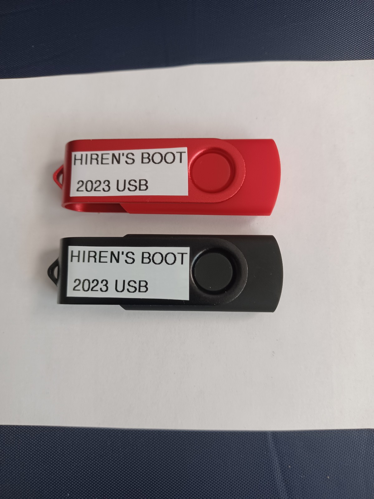 Hiren’s BOOT 2023 USB Win10 PE 64GB IT Support Tech Tools Bootable Flash Drive