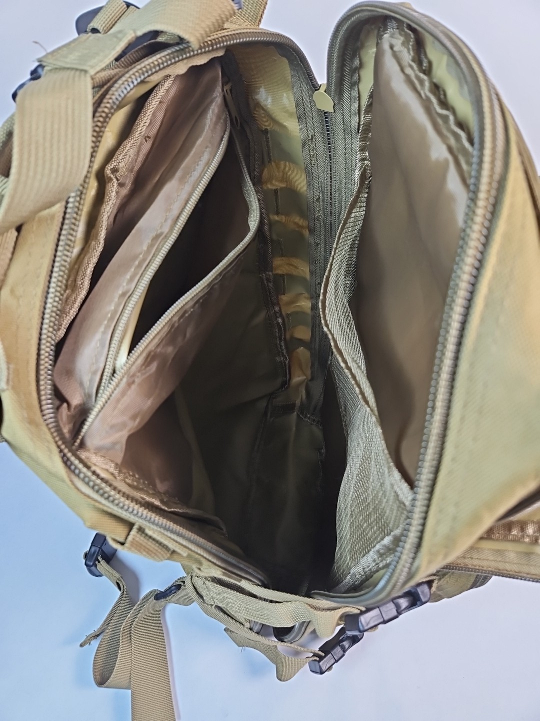Military Style 30L? Tactical Mole Backpack 18" x 13" x 7"