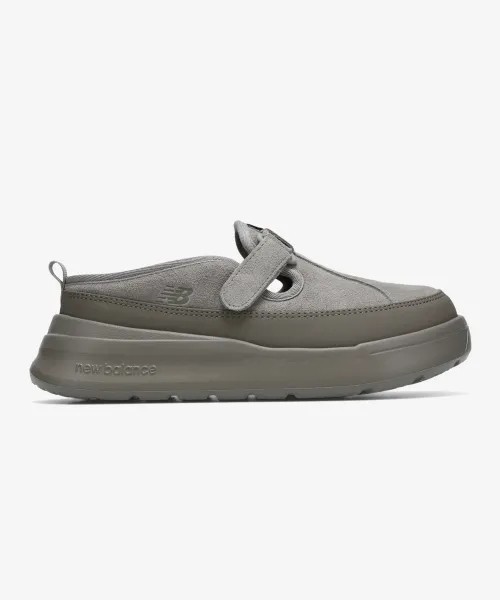 New Balance NB Rover Men Womens Suede Mule Clogs Grey SD2510GR