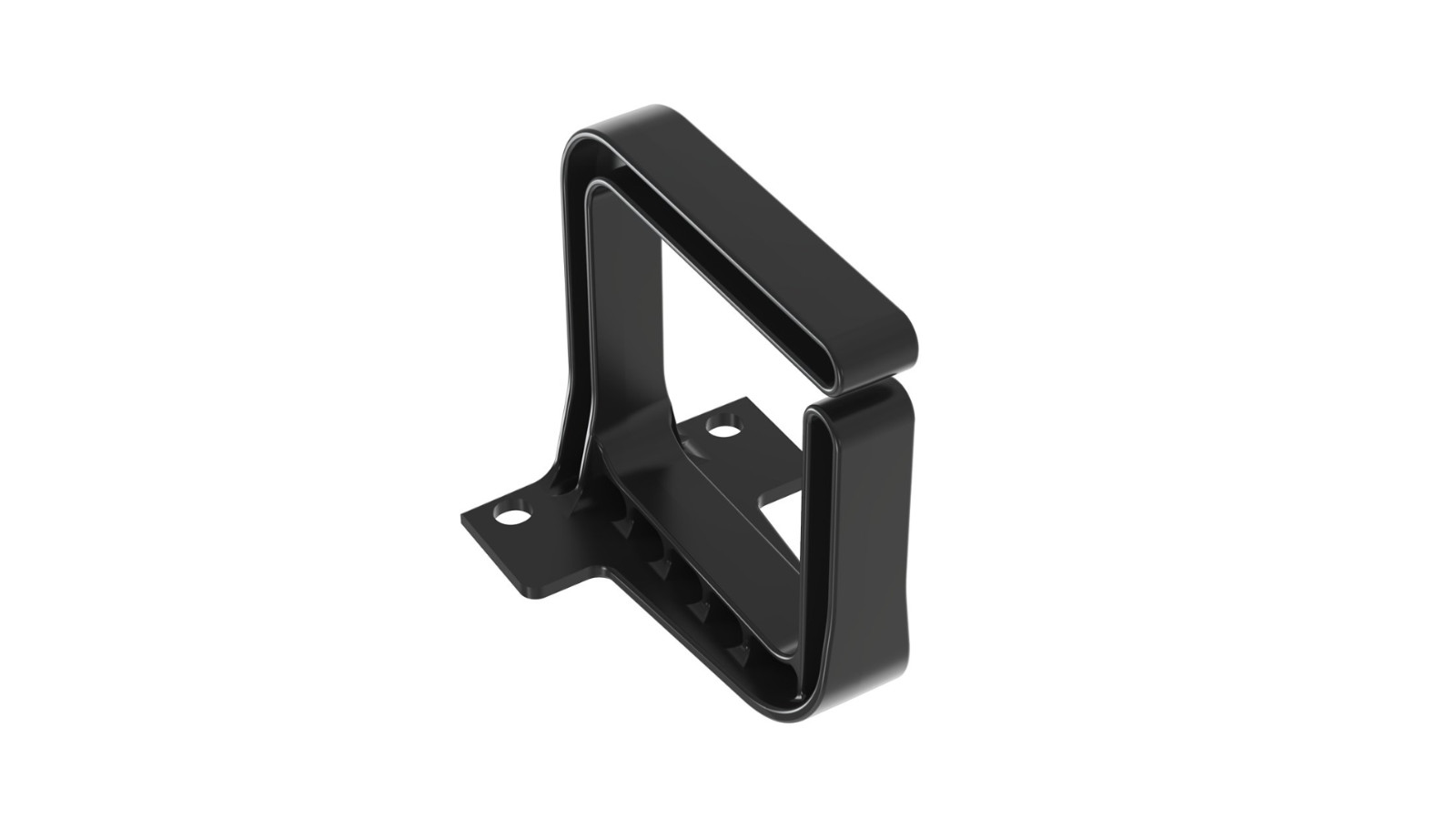 PANDUIT 2 in Wide Vertical Cable Mgmt - Open-Access™ Vertical D-Ring - CMVDR2S