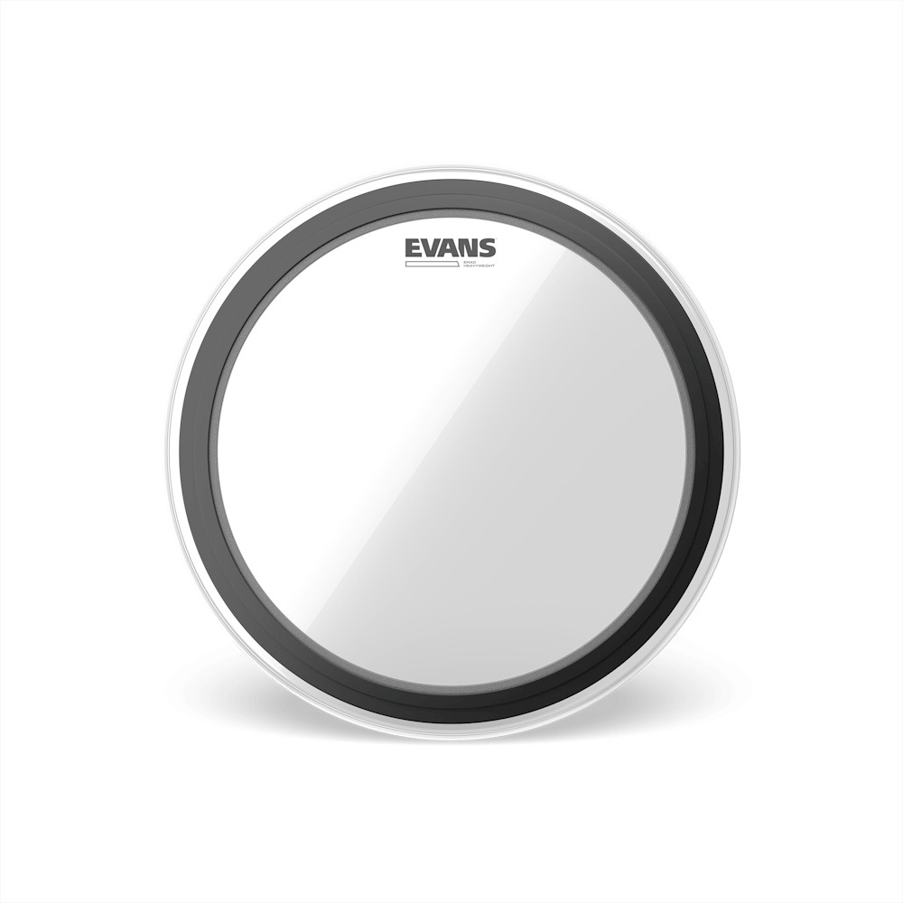 Evans 24" Emad Heavyweight Clear Drum Head