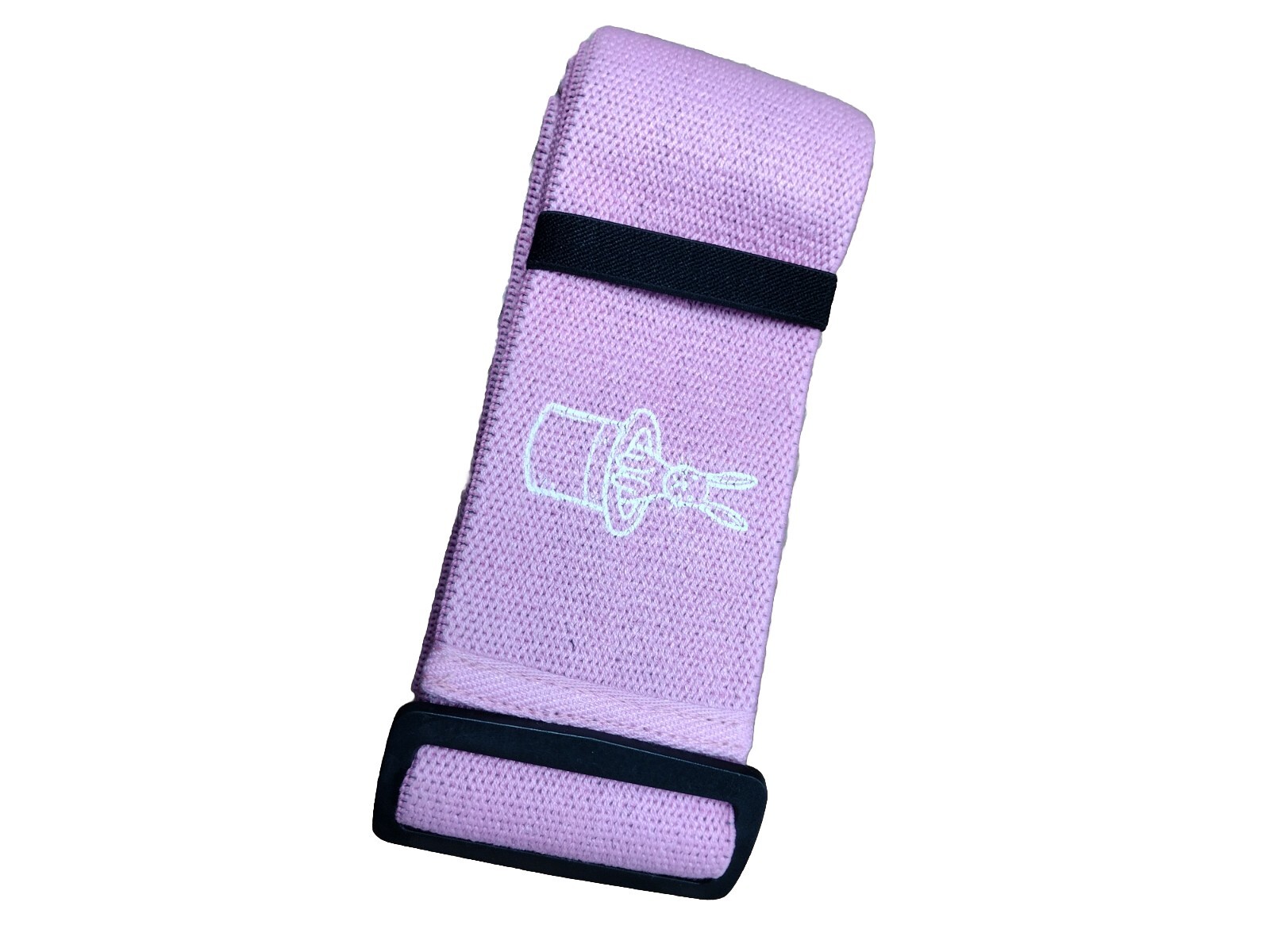 Resistance Bands for Hip Thrust Women & Men , Adjustable Booty Pink