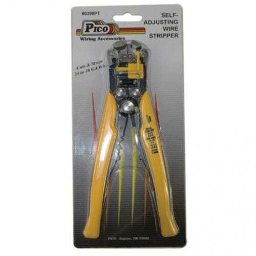 Wire Stripper Tool Self-Adjusting 26-10 AWG Wire