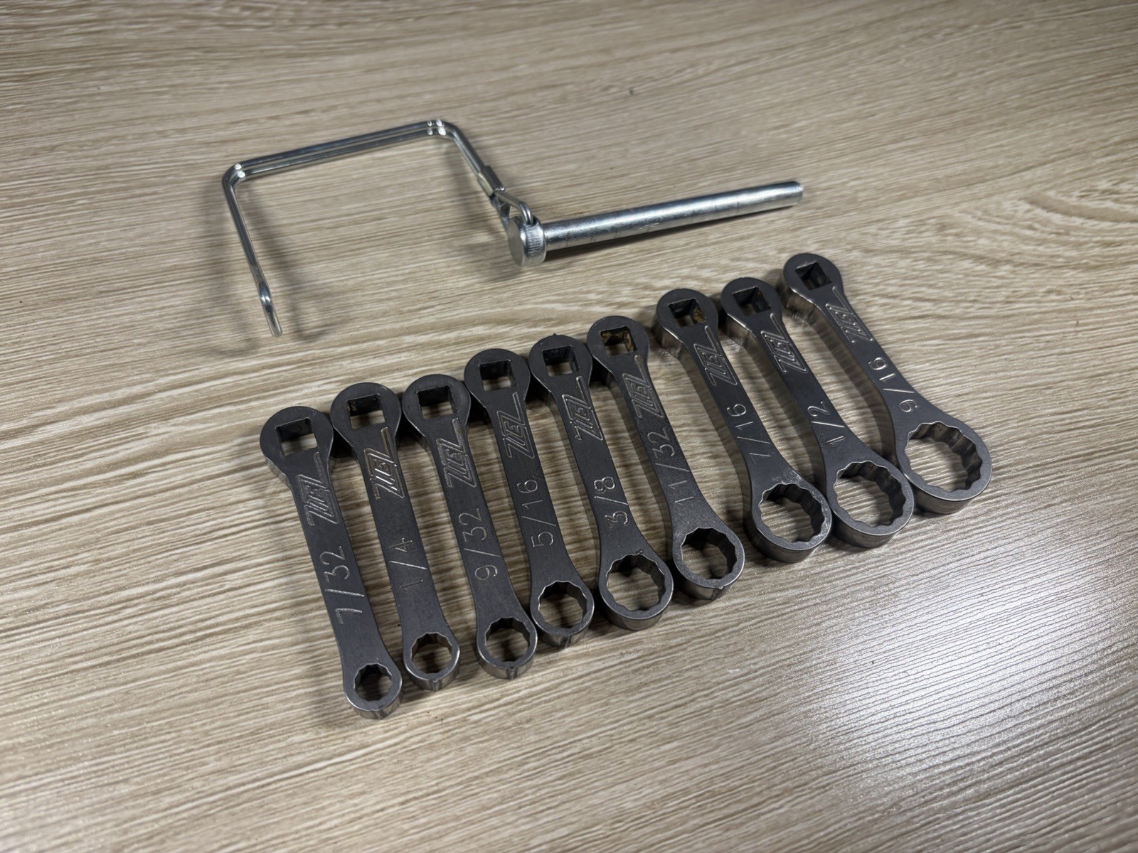 ZIEZ 1/4” Drive Standard Torque Adapter Set