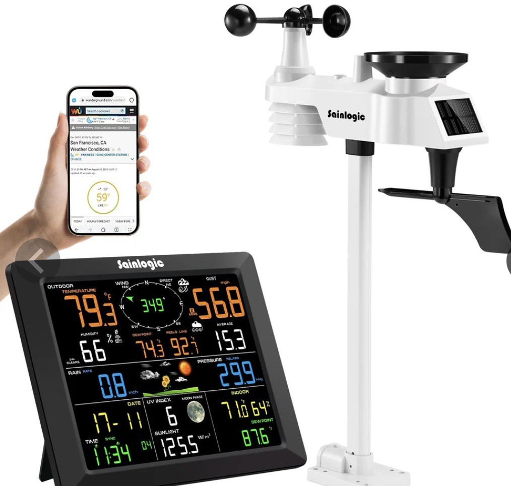 Weather Station Wireless