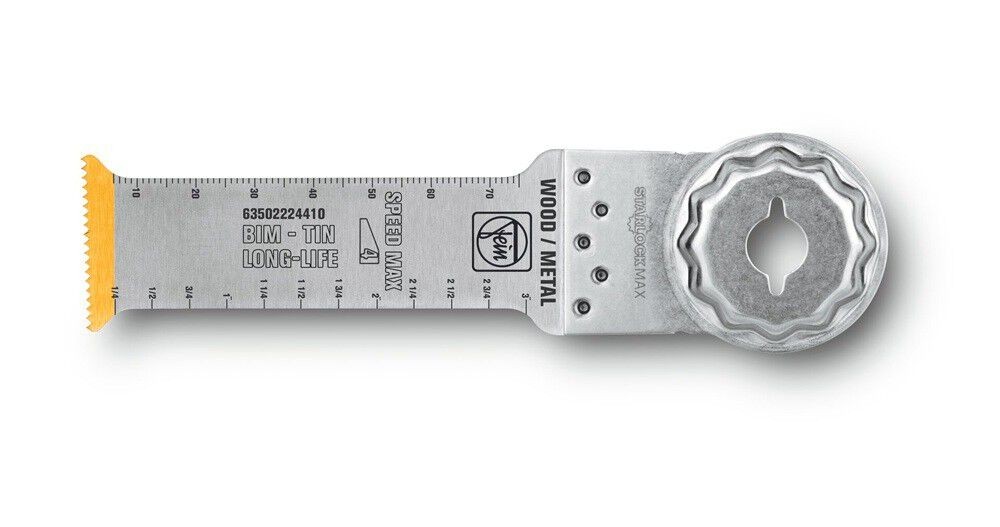 Fein Titan Coated Demolition Oscillating Saw Blade 1-1/4 Inch X 3-1/2 Inch 10