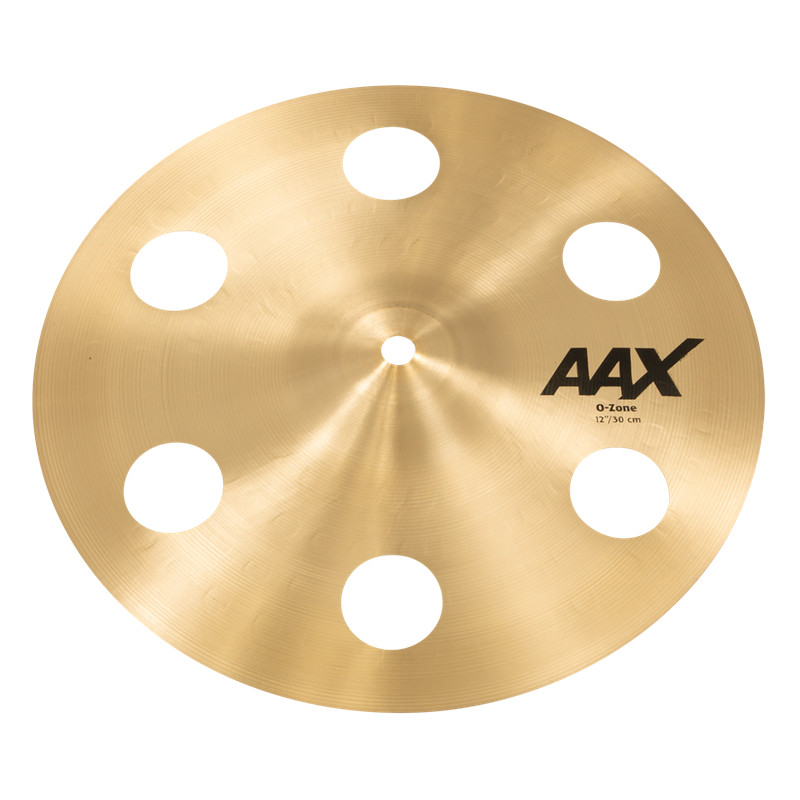 SABIAN 12" AAX O-Zone Splash Cymbal