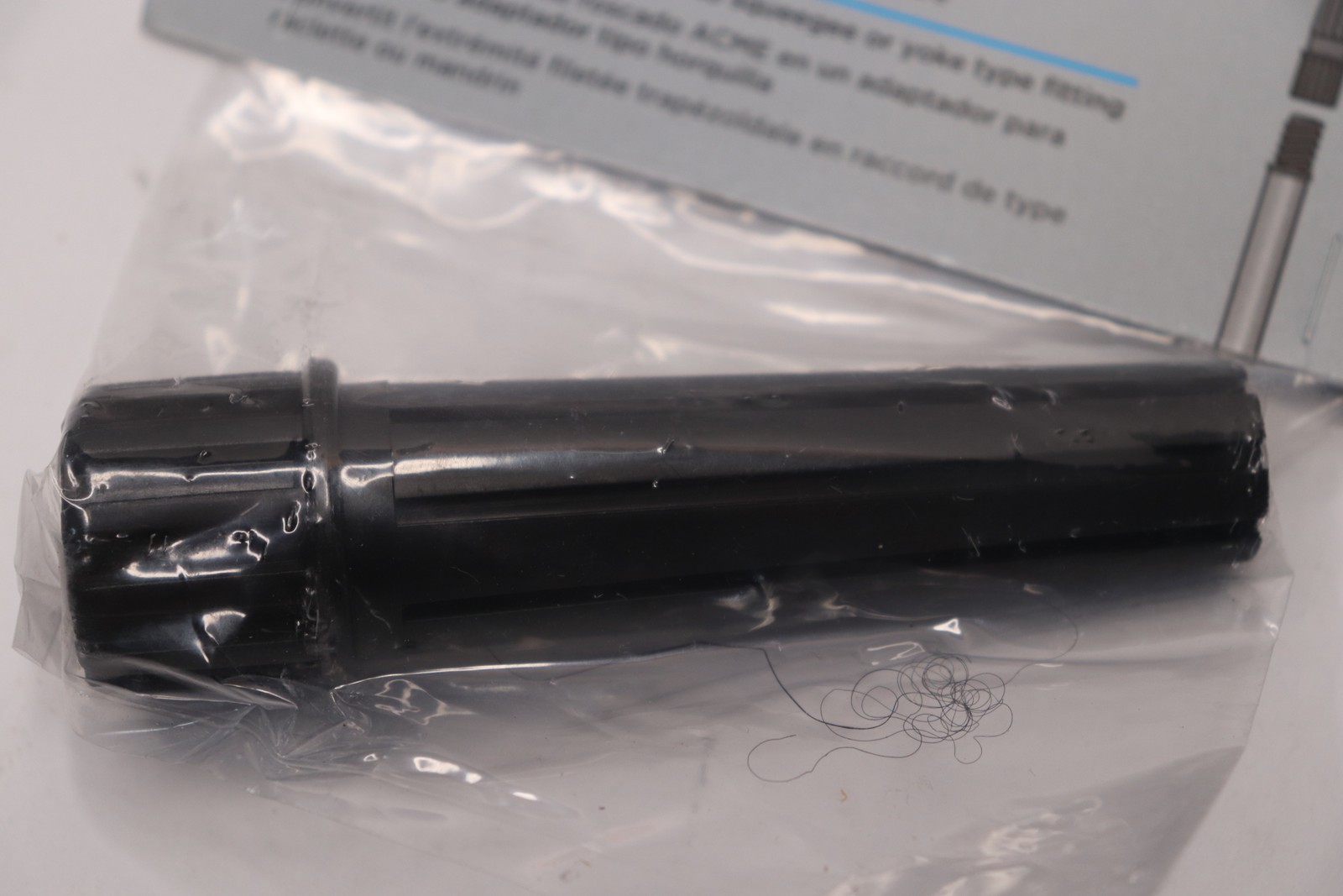 Mr. LongArm Squeegee Adapter Plastic 0203
