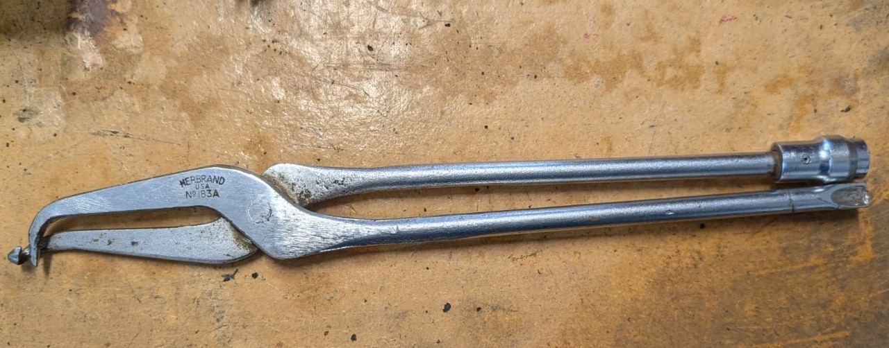 Herbrand Brake Spring Pliers Brake Remover Repair Tool #183A USA