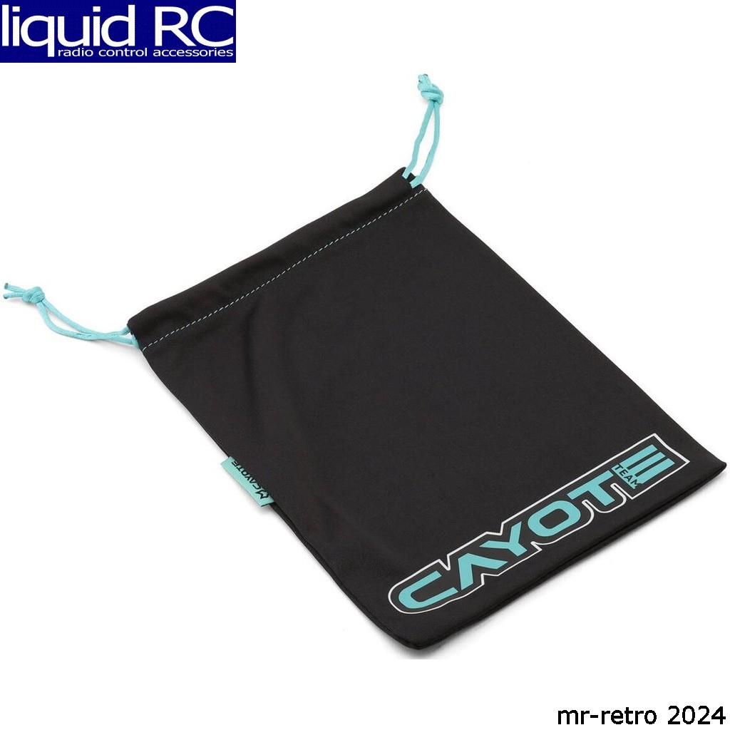 Cayote CYEFB01 Small Drawstring Storage Pouch (Black)