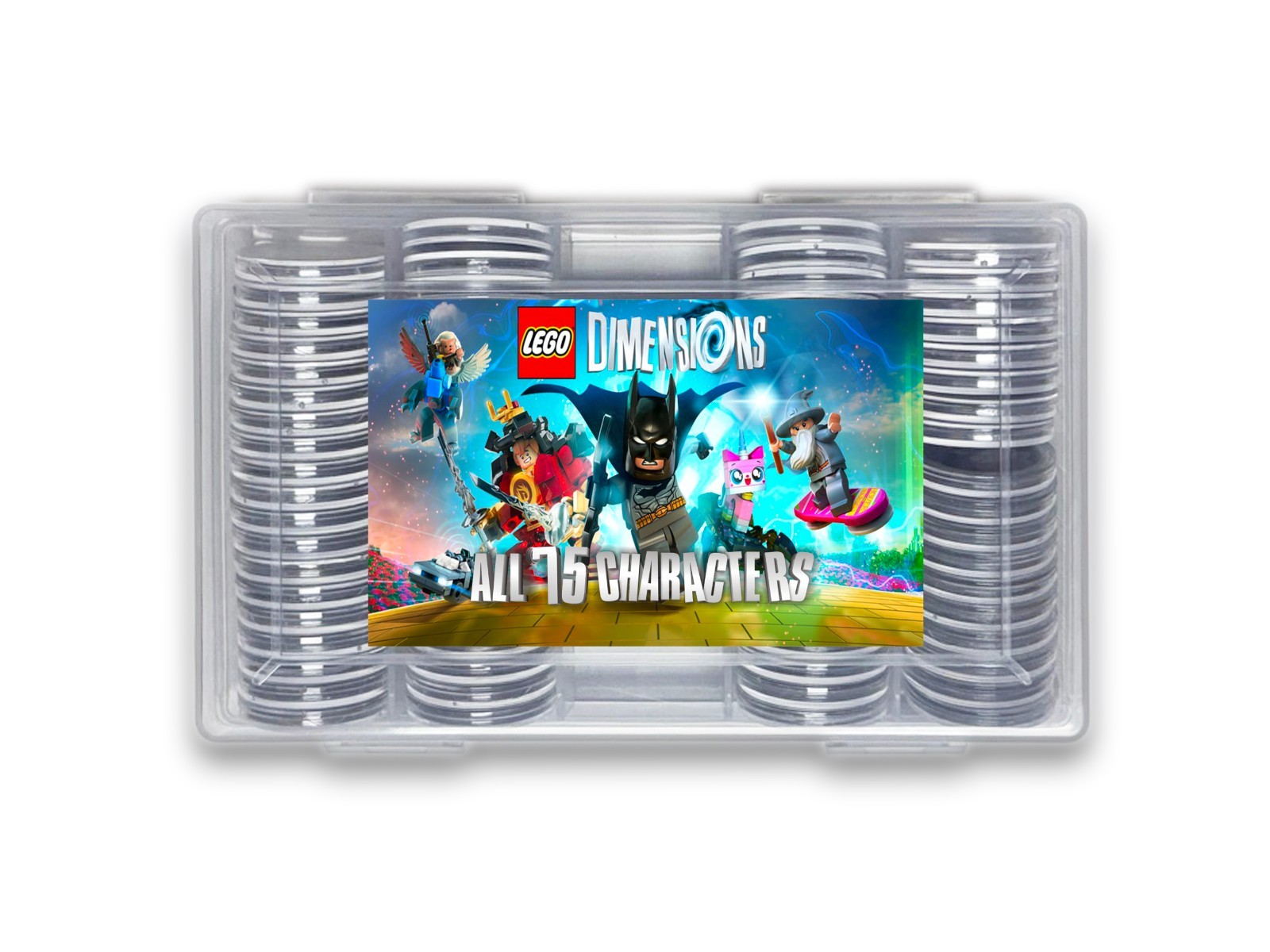 LEGO Dimensions [ 75 ] Full Set NFC Tags