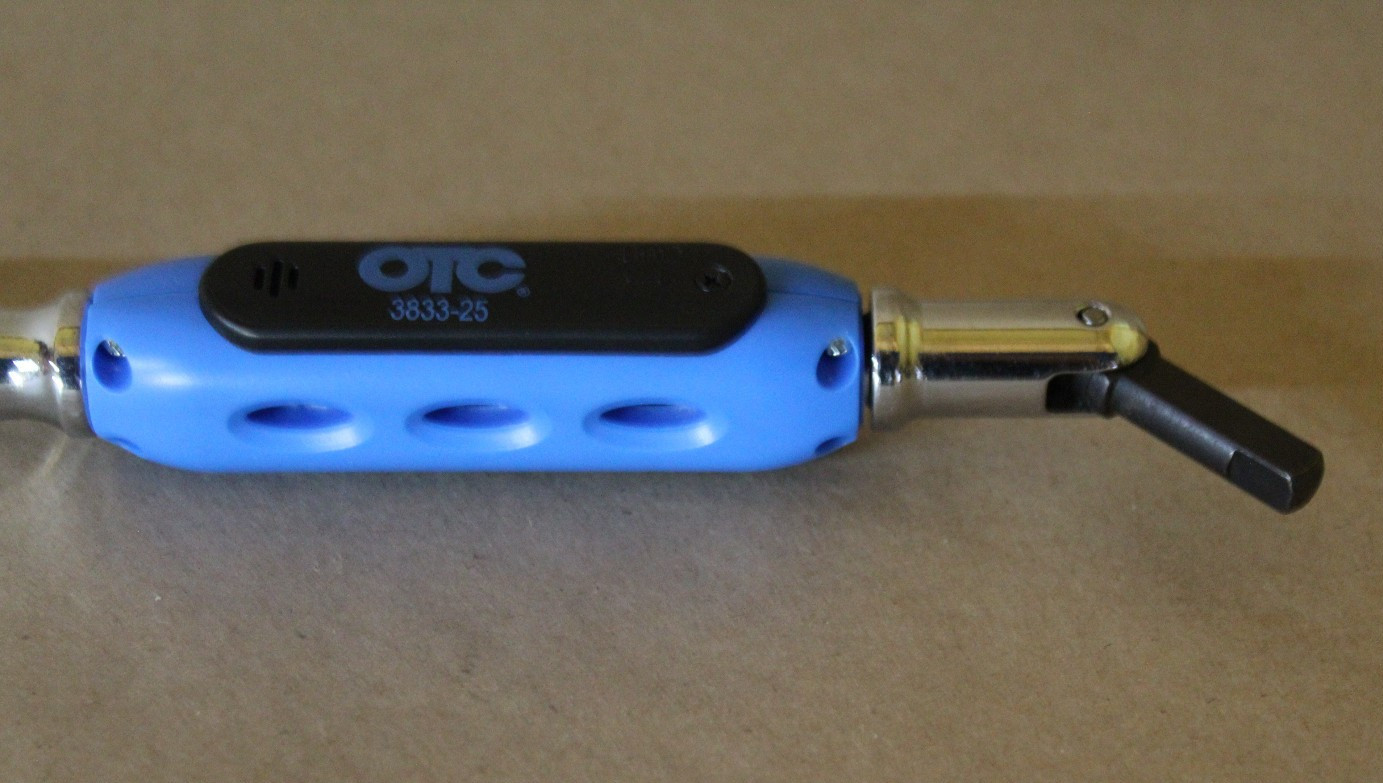 OTC 3833-25 1/4" TPMS ELETRIC TORQUE WRENCH