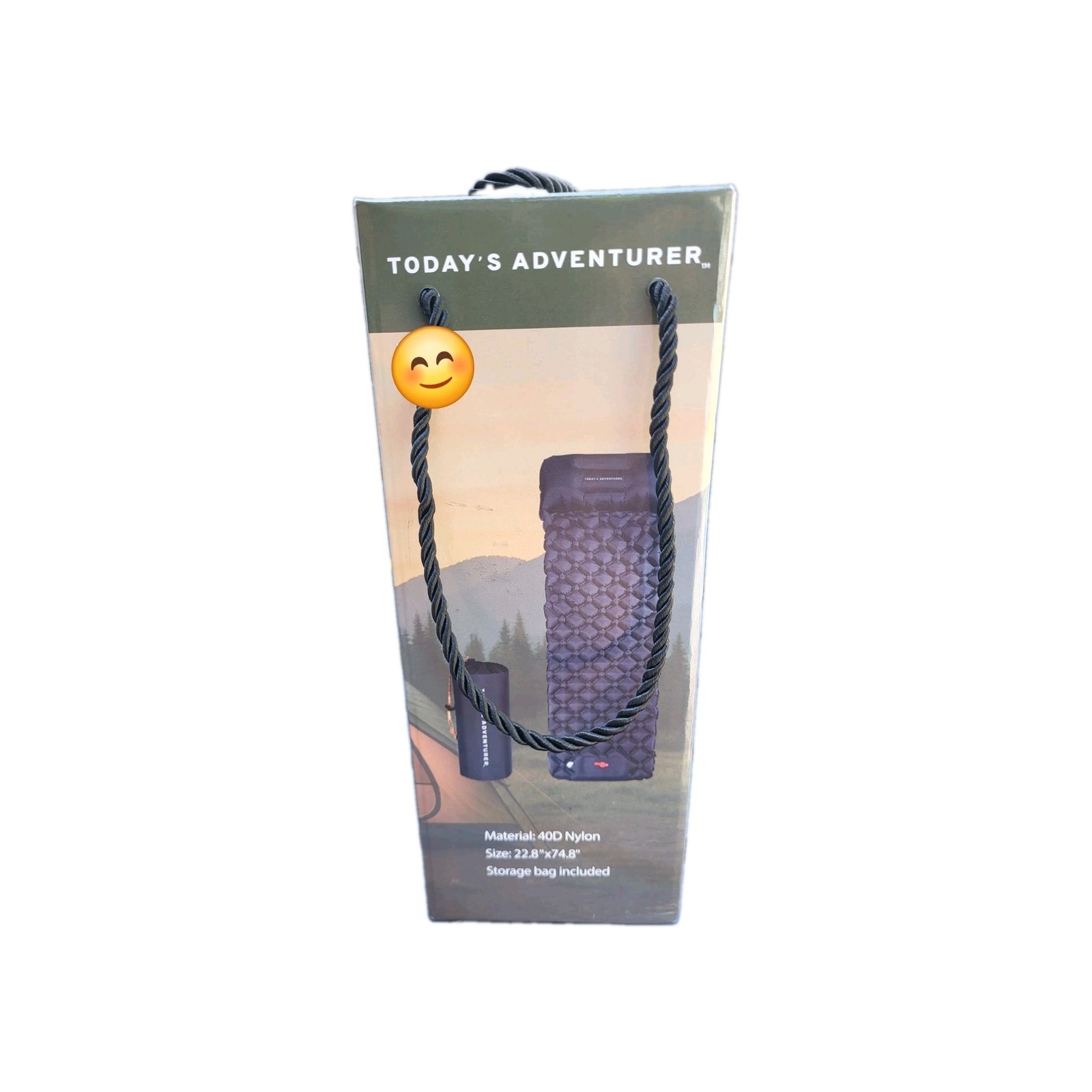 NEW - Alternative Inflatable Sleeping Mat - TODAY'S ADVENTURER