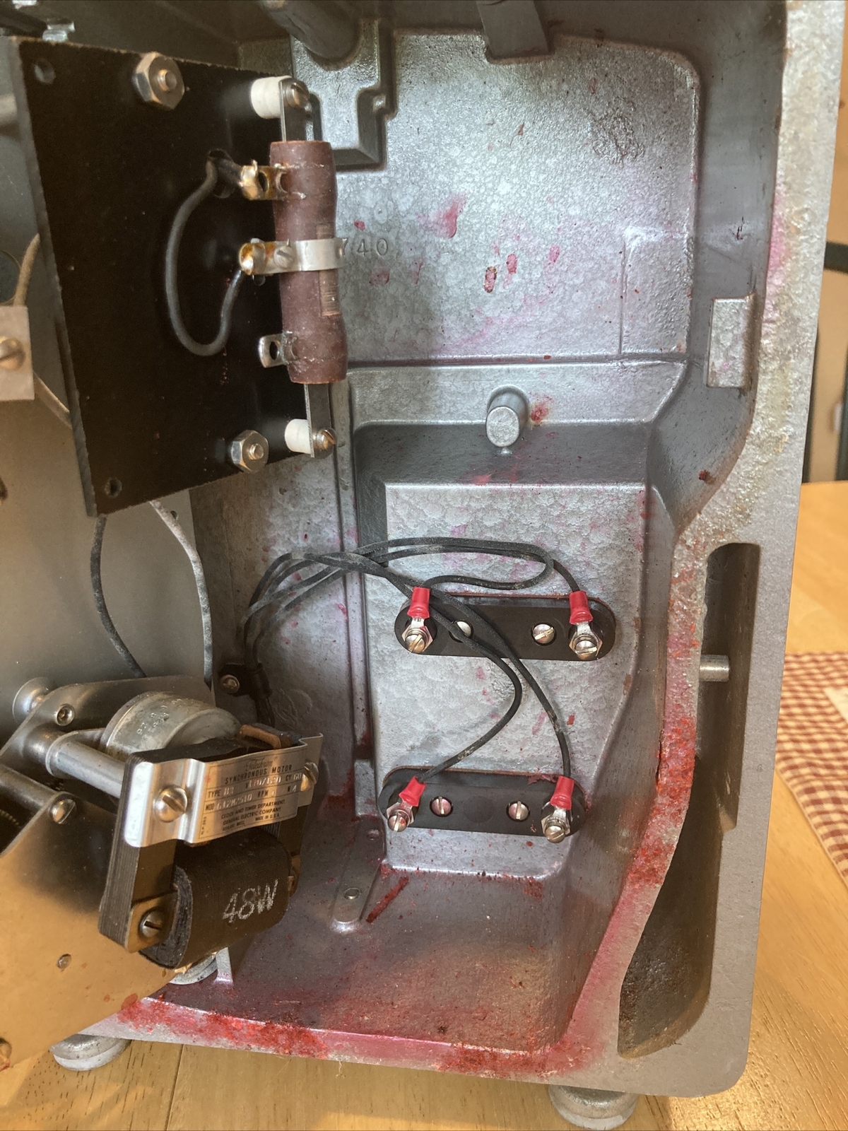 WESTINGHOUSE M45 RECORDING AC VOLTMETER T9188