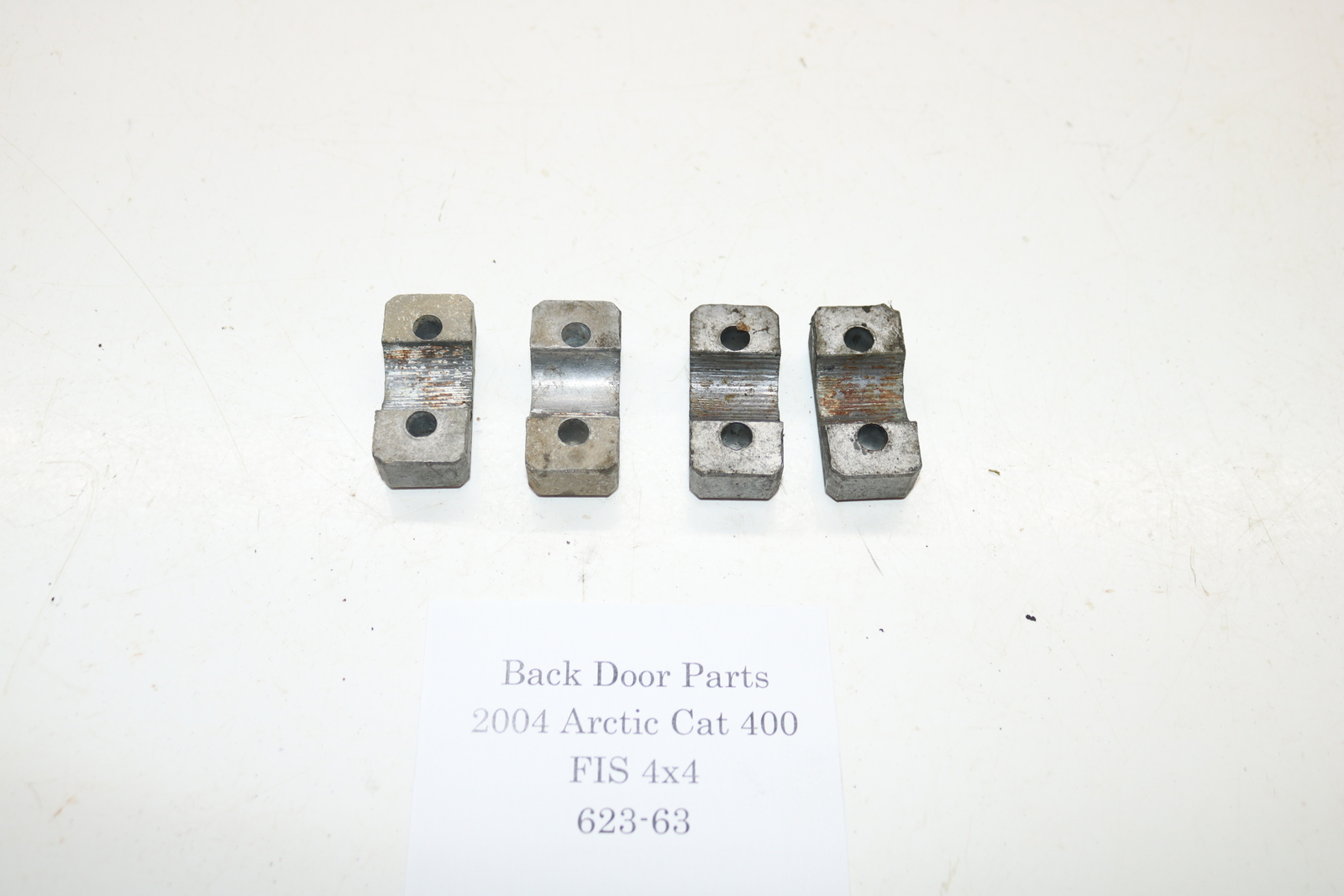 2004 Arctic Cat 400 Fis Auto 4x4 Handlebar Handle Clamps Mounts