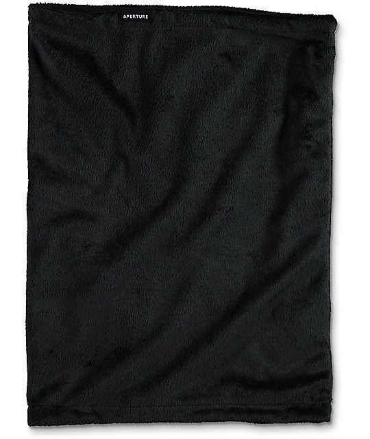 MEN'S GUYS snow ski snowboarding  Aperture Mandi Black Neck Gaiter  NEW $29