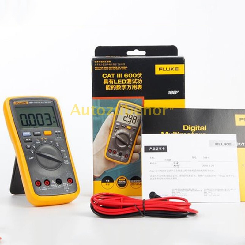 Brand New 18B+ Digital Multimeter LED Test