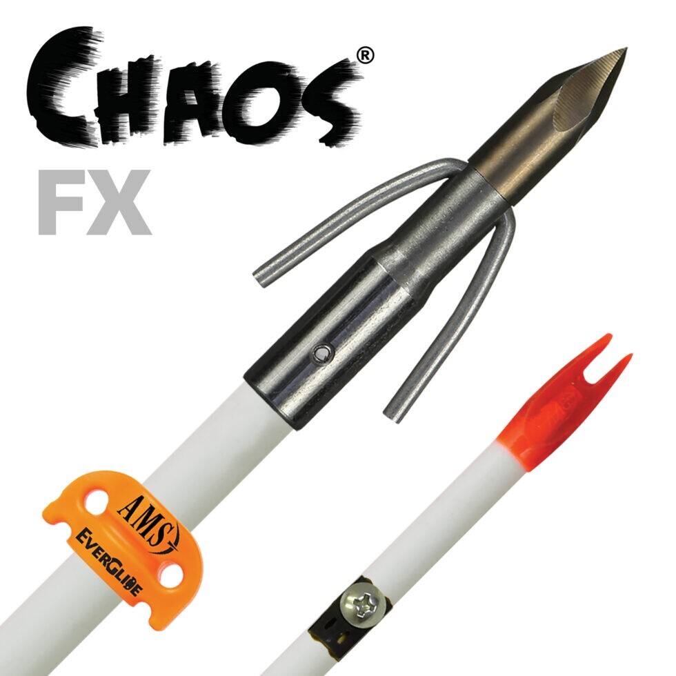AMS Bowfishing Chaos FX (Tip Turn Release) arrow