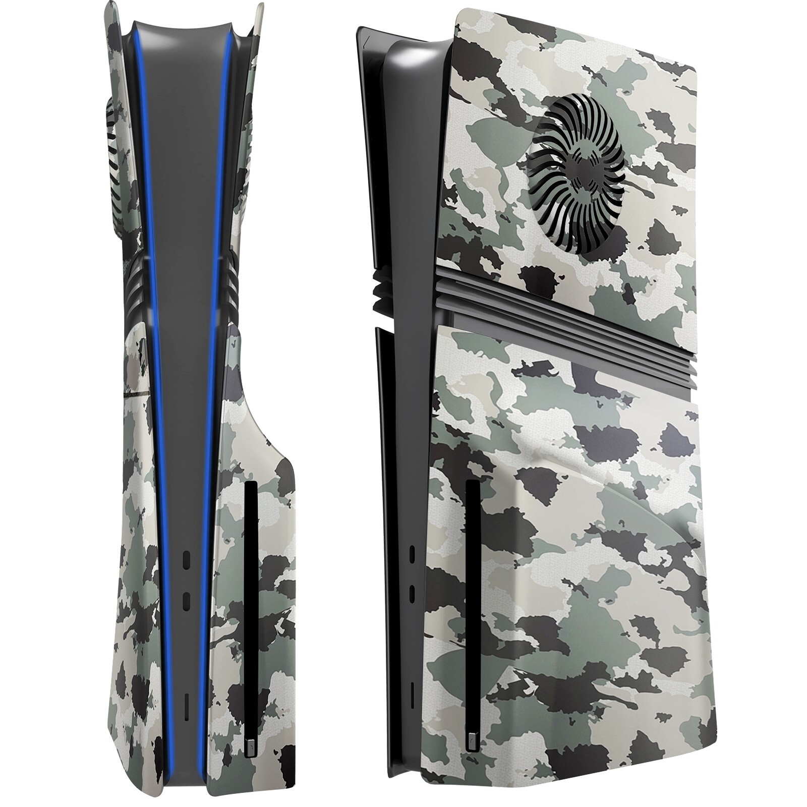 Protective Shell For PS5 PRO Digital/Optical Drive Console Ventilated Housing