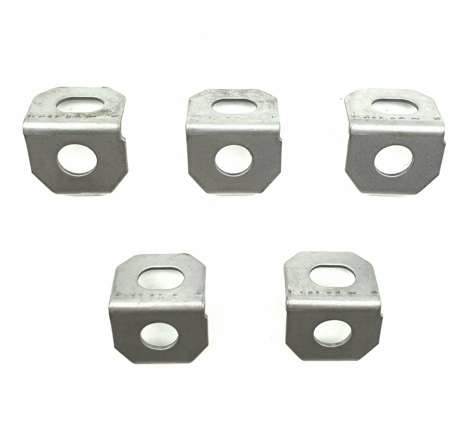 5x Original Opel GM Angle Bracket Fender Astra F - 90449429