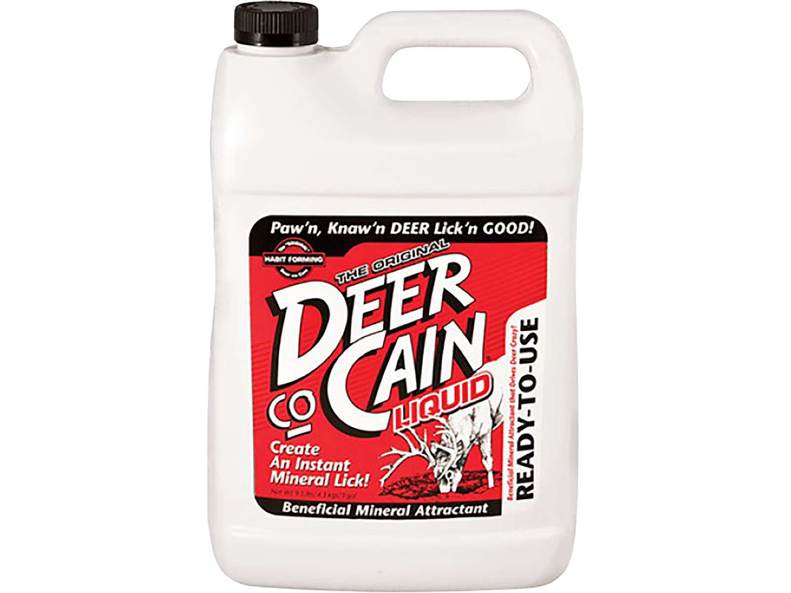 Evolved Habitats Deer co-Cain Deer Supplement Liquid 1 Gallon