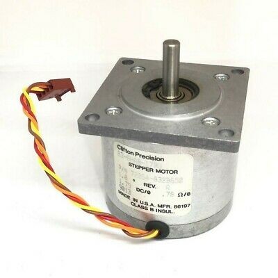 CLIFTON PRECISION 23-SHAB-17BU STEPPER MOTOR 72264-832B650 MFR86197