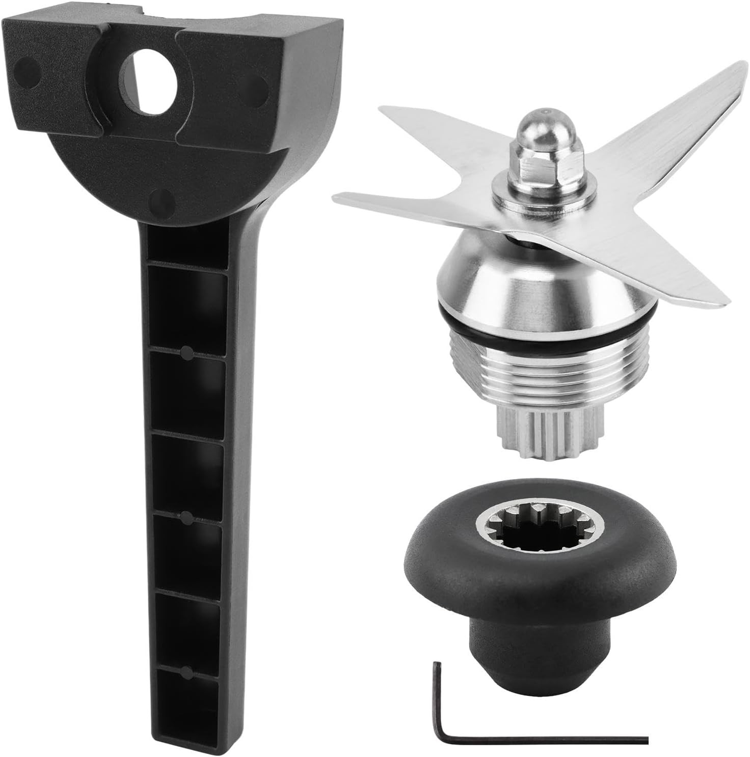 Blade Replacement Parts for Vitamix,Blade Replacement for Vitami,with Wrench and