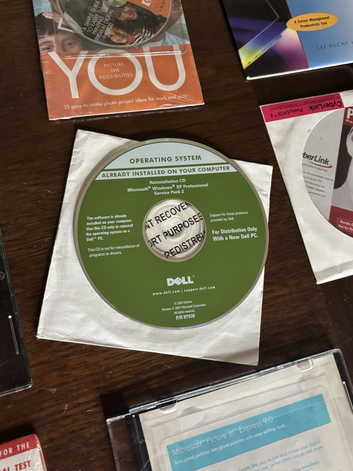 1990s and 2000s PC software, operating