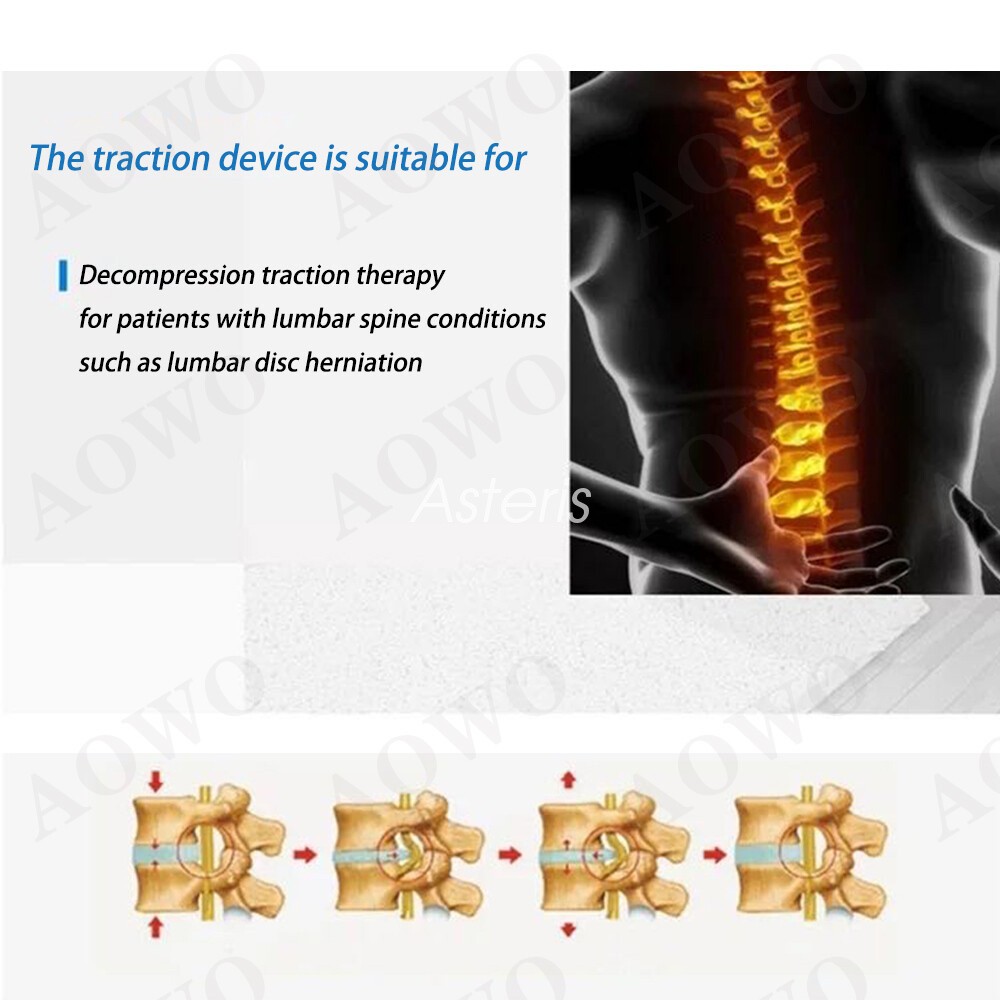 Lumbar Traction Device,Spinal Decompression Devices，lumbar decompression belt