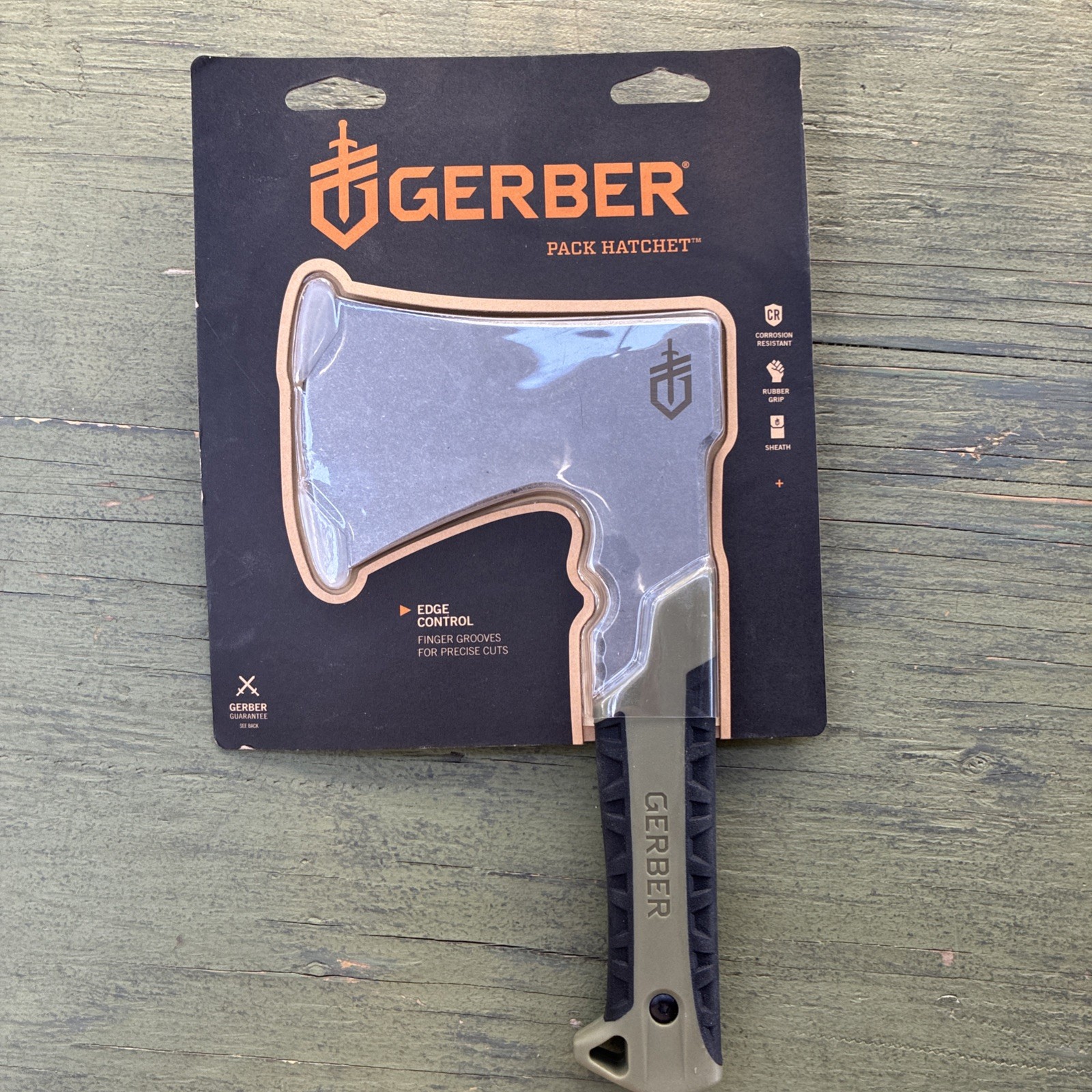 Gerber Gear Pack Stainless Steel PACK Hatchet W/Sheath. **BRAND NEW**