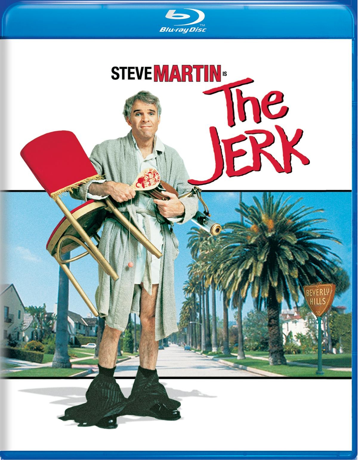 The Jerk Blu-ray Steve Martin NEW