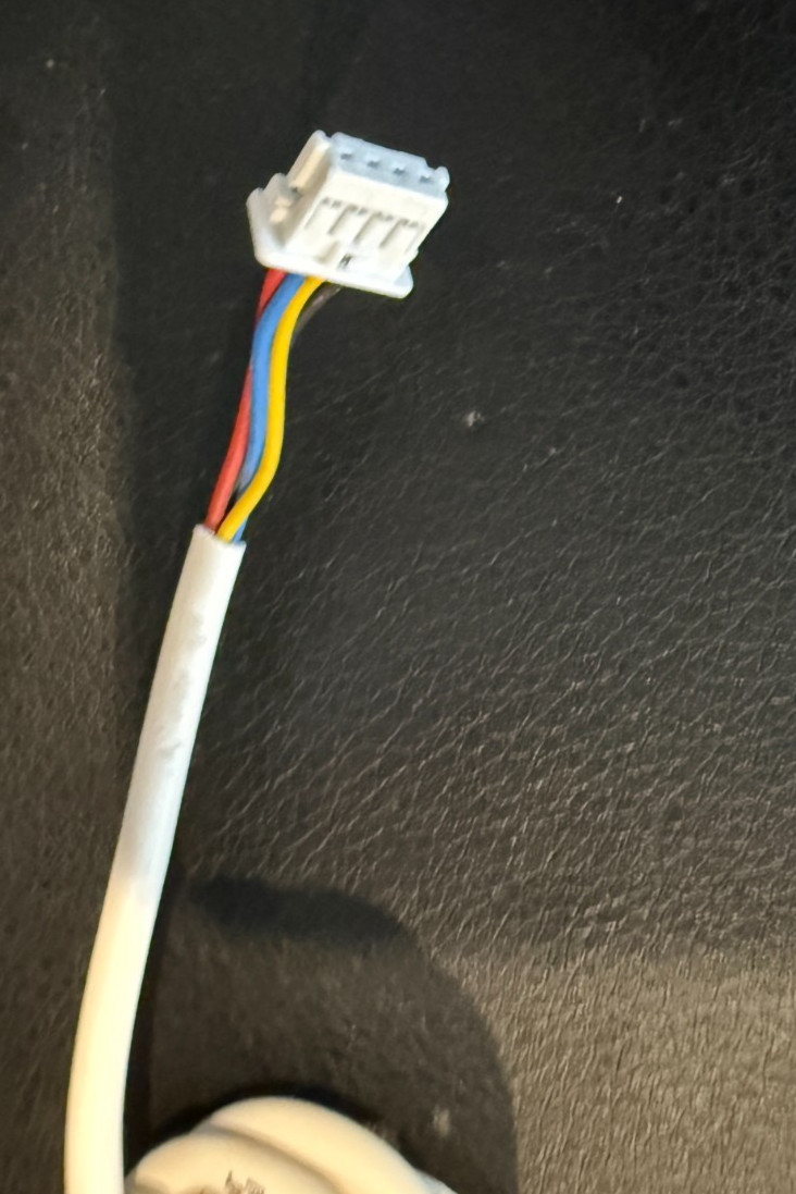 Savant J Geiger Motor Power and Data Cable - JGE-SMARTCABLE SHA-SMARTCABLE