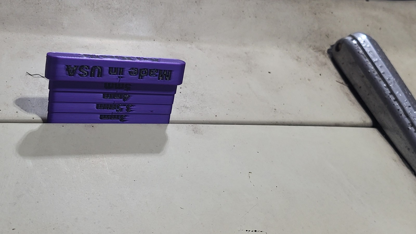 Metric Panel Gap Gauge – 2.5, 3, 3.5, 4 & 5mm Stepped Body Alignment Tool