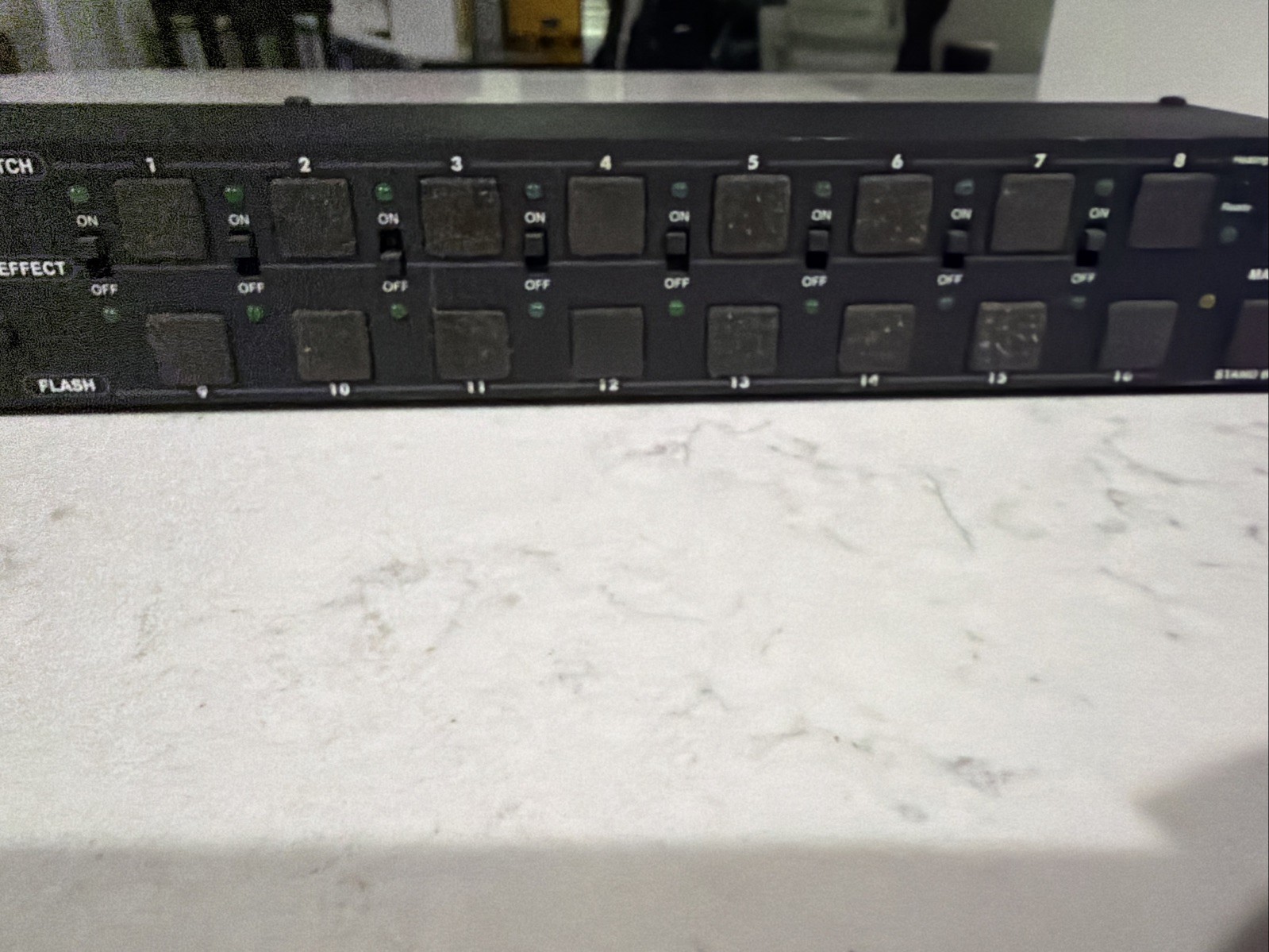 LSC LIGHT COPILOT II Lighting Control System 16 channel **NO POWER ADAPTER**