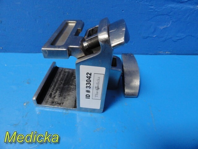 Steris Amsco TRACTION CLAMP ACCESSORY (OR Table/Ortho Table) Side Fitting~33042