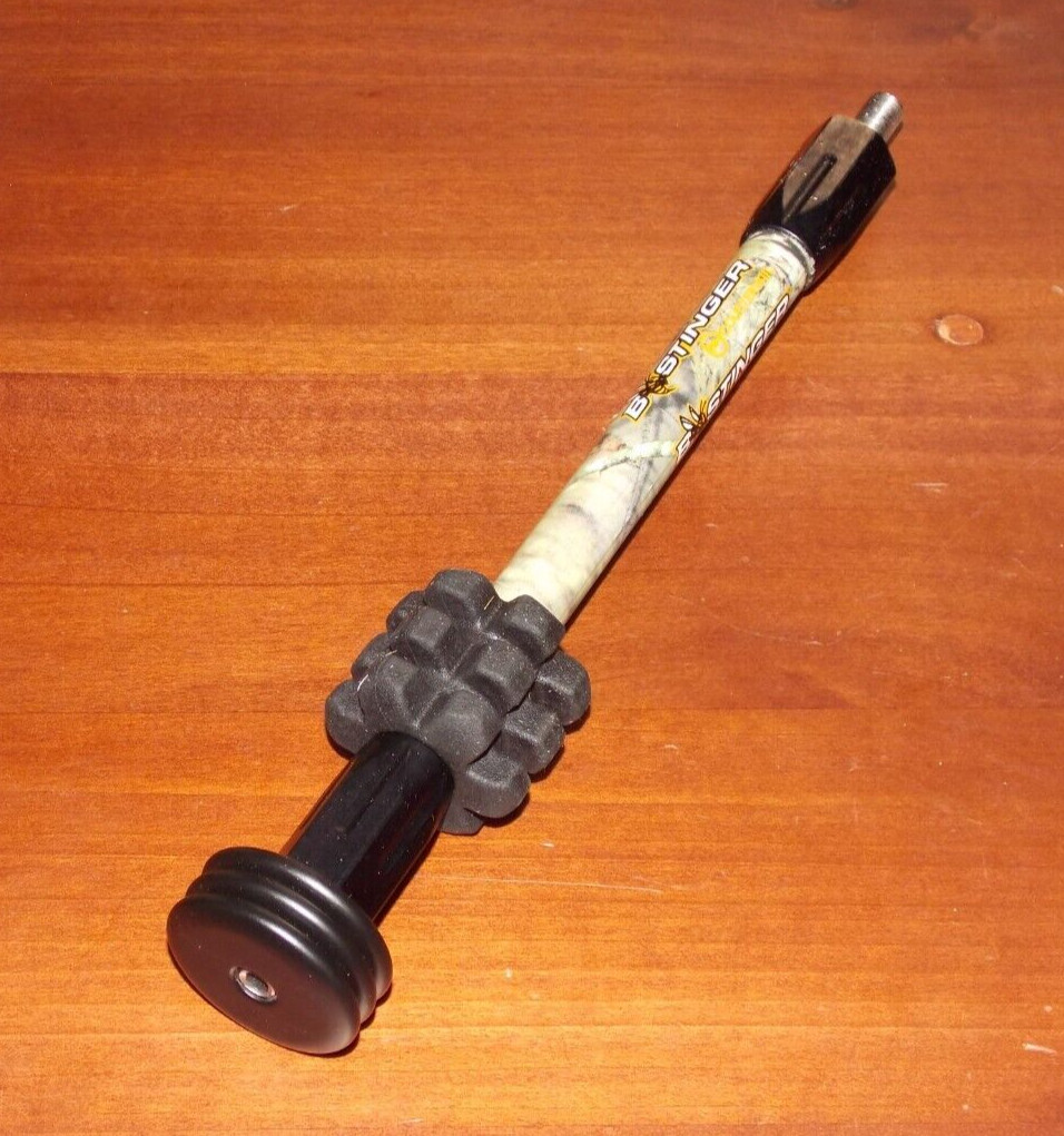 Bee Stinger MicroHex 8" Stabilizer in Mossy Oak Breakup Country Camo - B Stinger