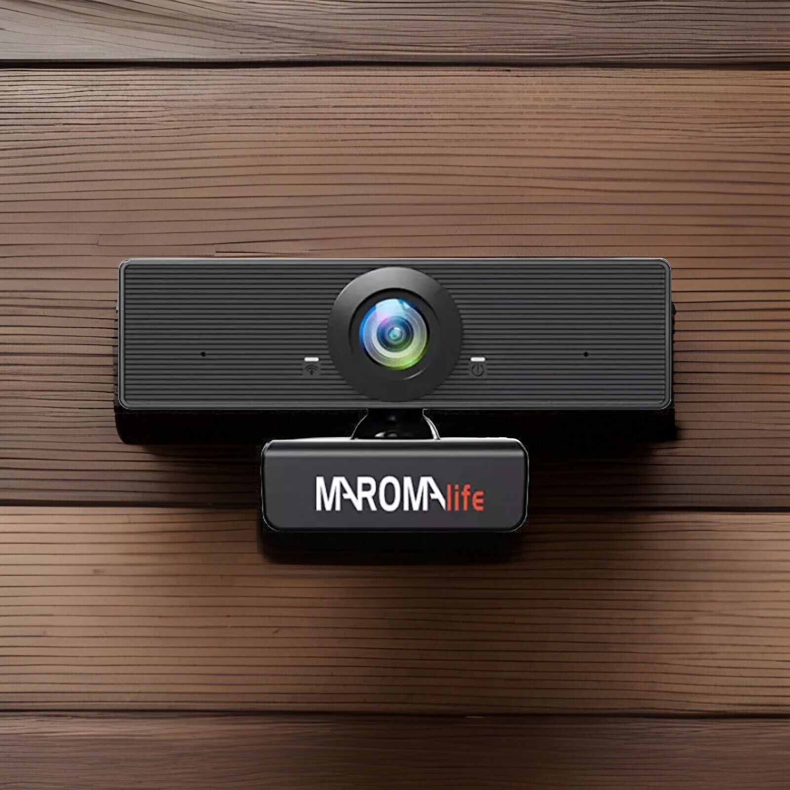 HD 1080P Webcam with Microphone and Privacy Shutter and Tripod