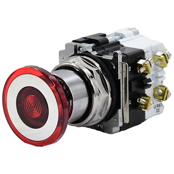 10250T563C47-1 Cutler Hammer 2 Pos Illuminated Heavy Duty Push Button  -SA