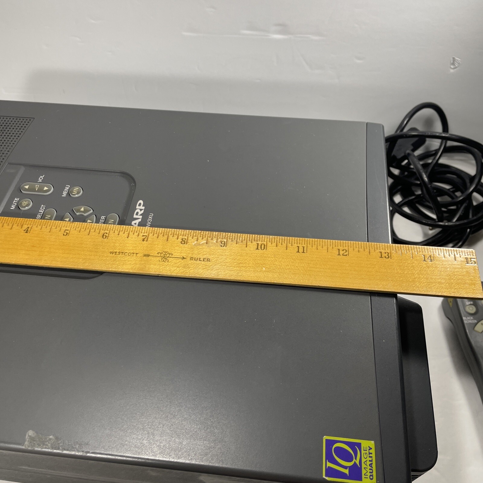Video LCD Projector Zoom Lens W/ Remote SHARP Notevision 3 XG-NV3XU Working