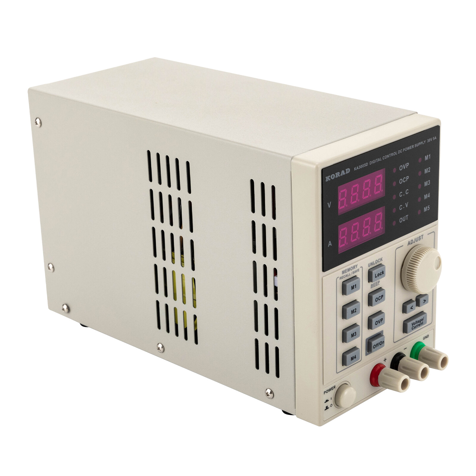 KA3005D 30V 5A Adjustable DC Power Supply 300W Precision Variable 4 Digital Lab