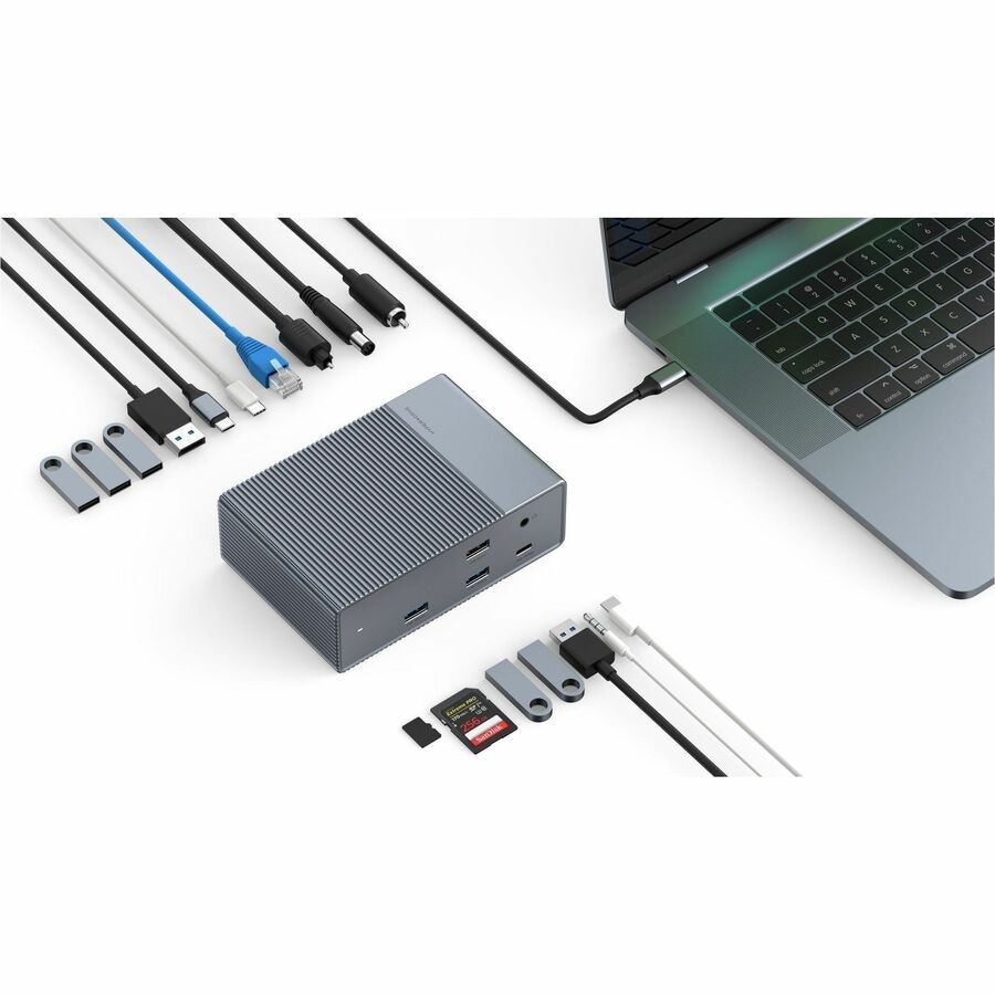 Hyper HyperDrive GEN2 Thunderbolt 3 Docking Station
