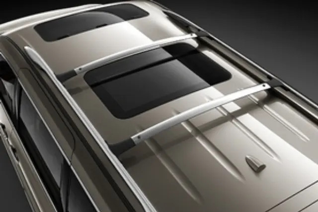 Genuine Nissan Roof Crossbars Silver G3805-1JA0A