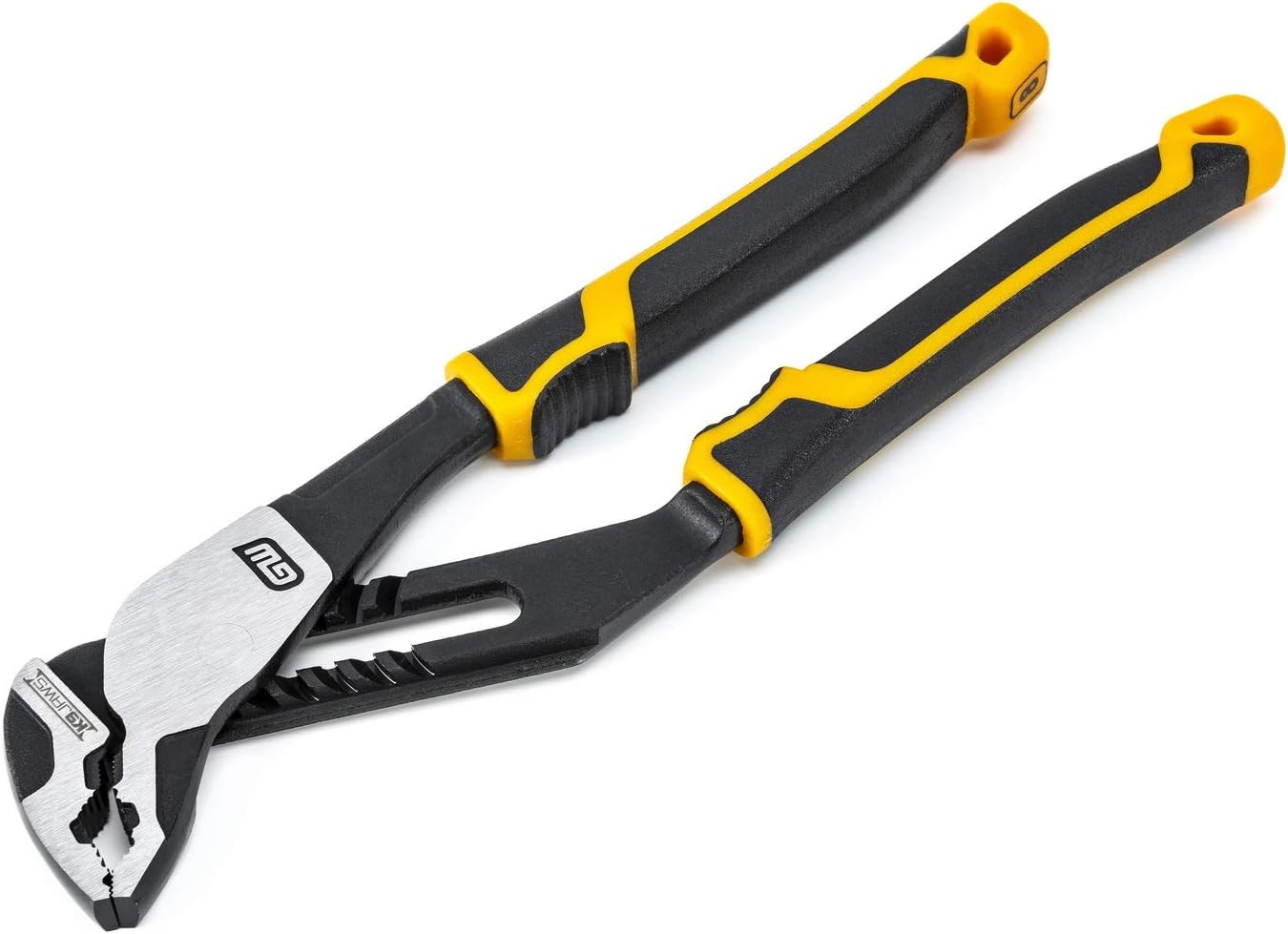 Gearwrench 8" PITBULL K9 V-Jaw Dual Material Tongue and Groove Pliers - 82168C