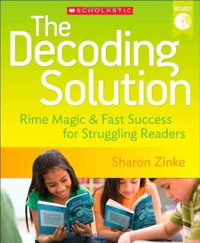 The Decoding Solution: Rime Magic & - Paperback, by Zinke Sharon - Very Good