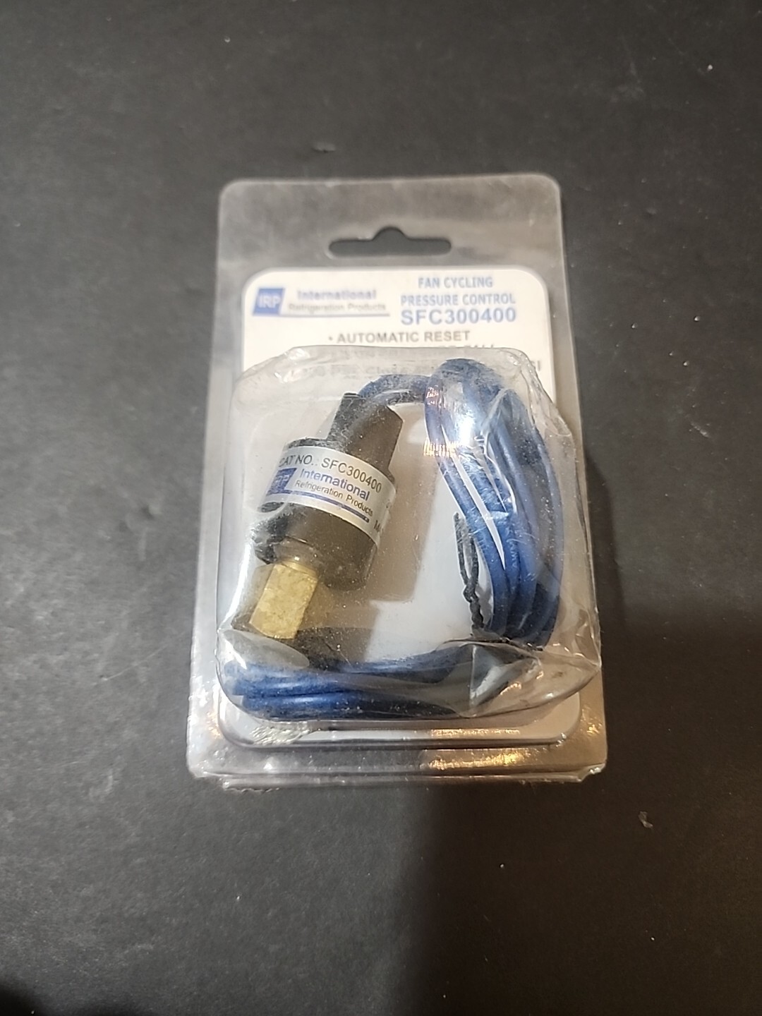 IRP Sfc300400 Fan Cycle Switch,300 Psi Op,400 Psi Cl