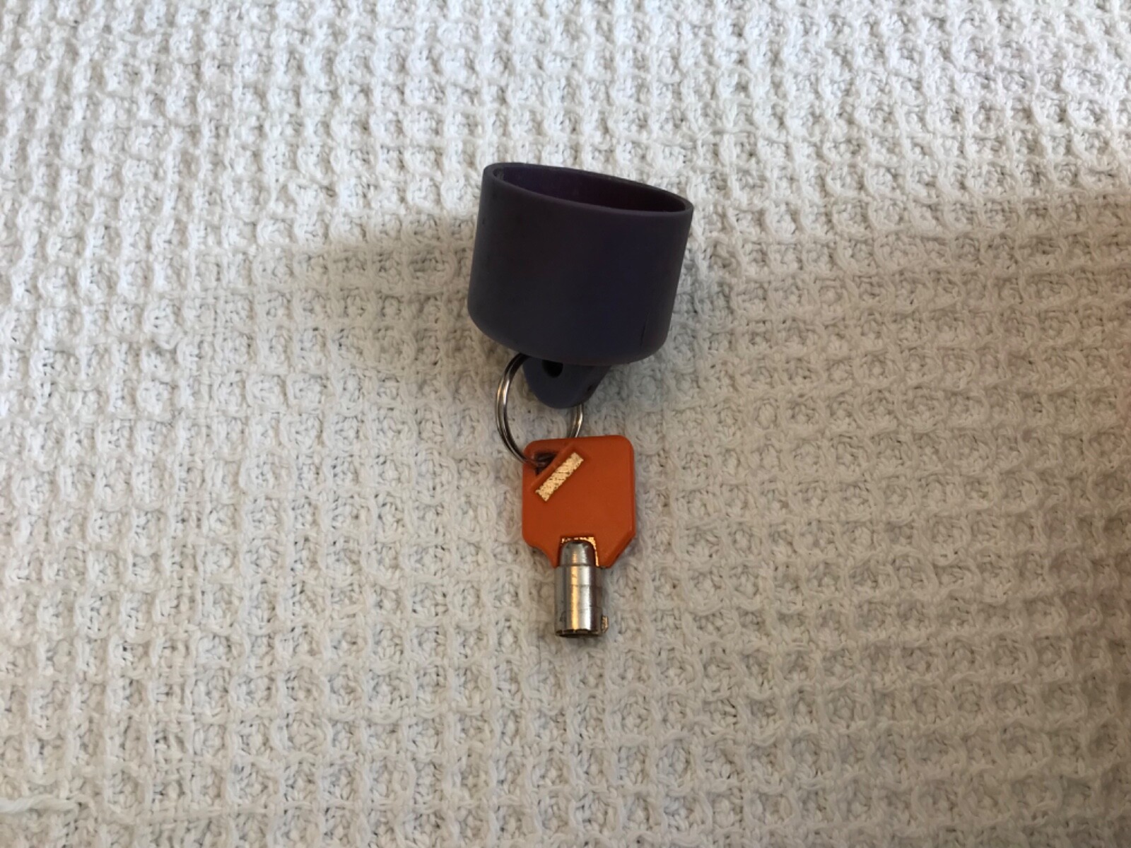 Caravan Hitch Lock Alko – Saracen Fullstop Security Insurance Approved 1 key