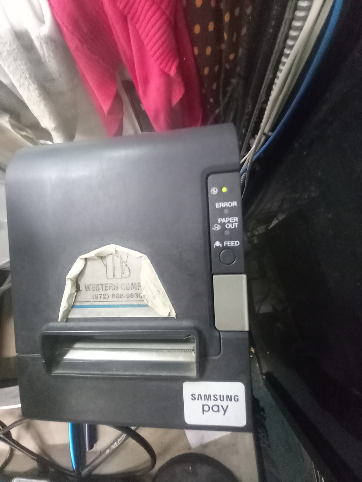 complete Dry Cleaner POS System – 3 Sets Available – Includes Software & Printer