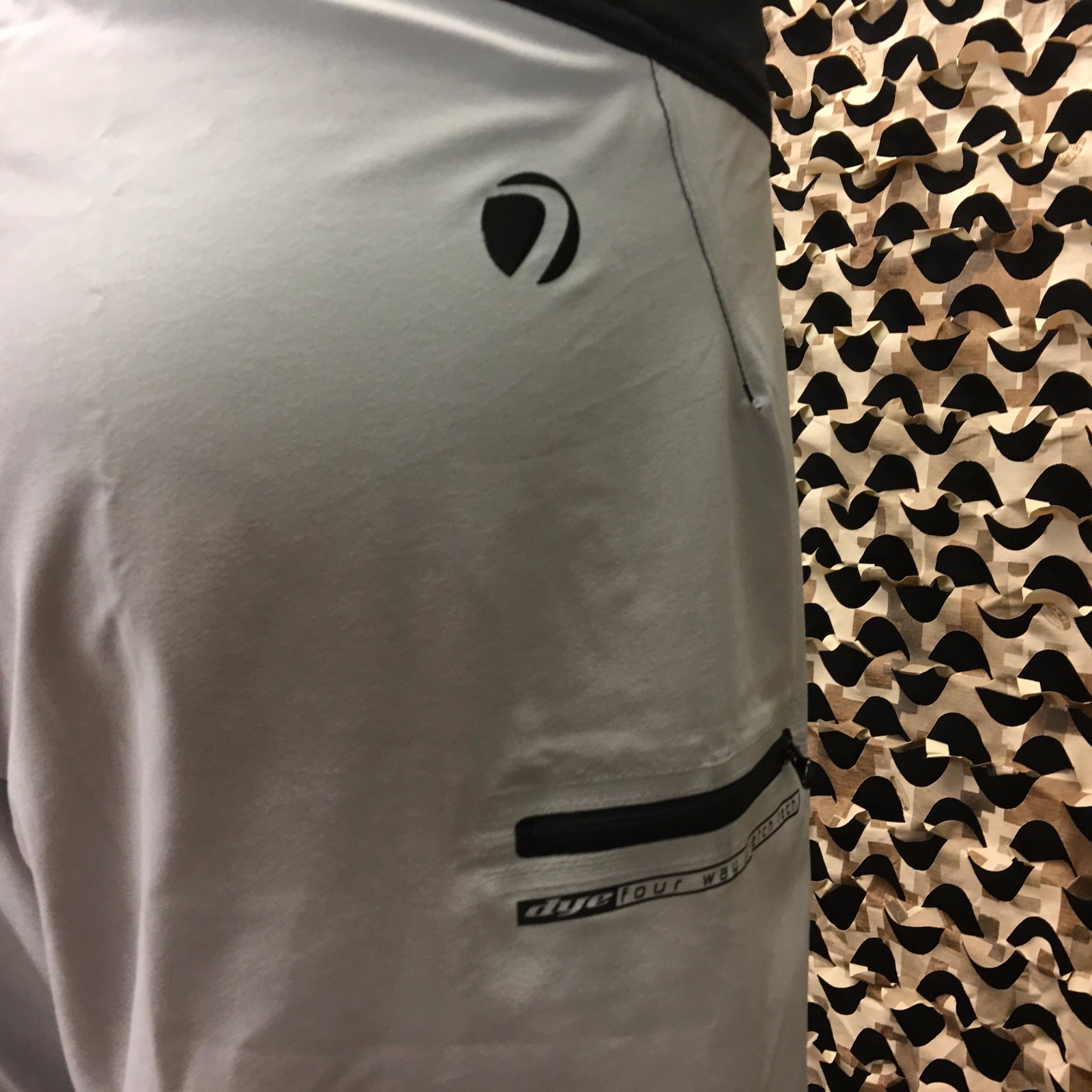NEW Dye Tan/Black Board Shorts - Size 32