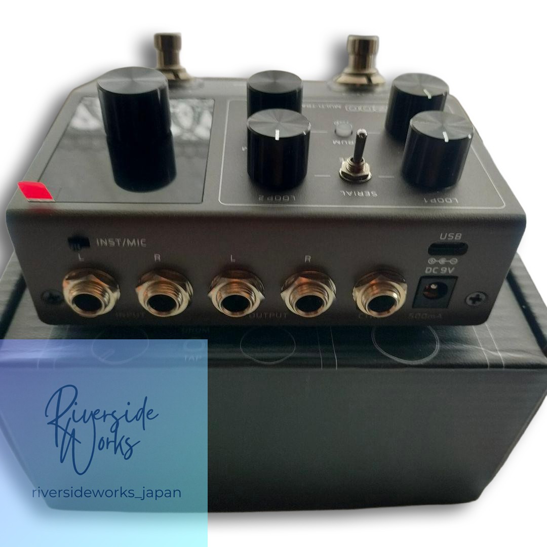 Valeton VLP-200 Multitrack Sampler Looper