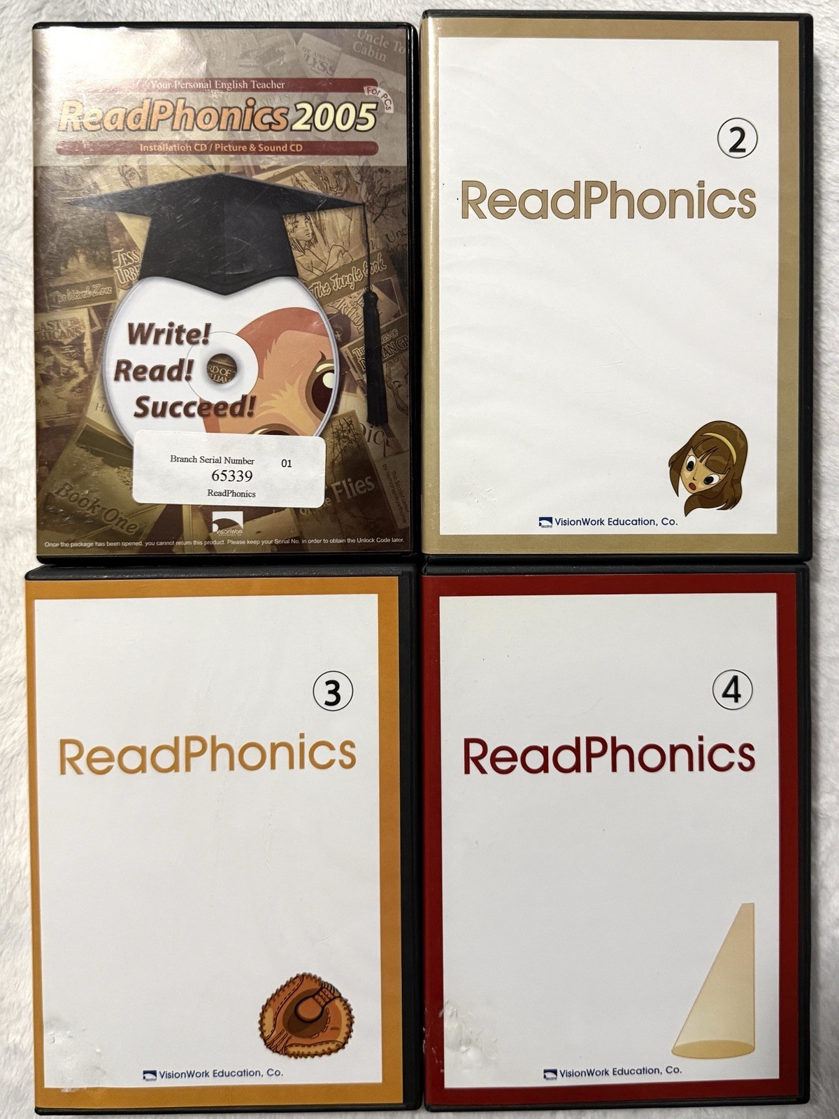 ReadPhonics Set - 2, 3, 4, & 2005 Editions